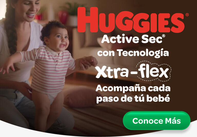 Huggies Active Sec Xtra-Flex