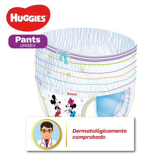 Pants Huggies Natural Care Talla G - 70uds Q159.00